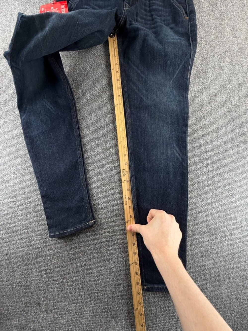 NWT True Religion Denim Jeans USA Size 29 Cotton Blend Stella Skinny ACTL 29X30 - Picture 6 of 16